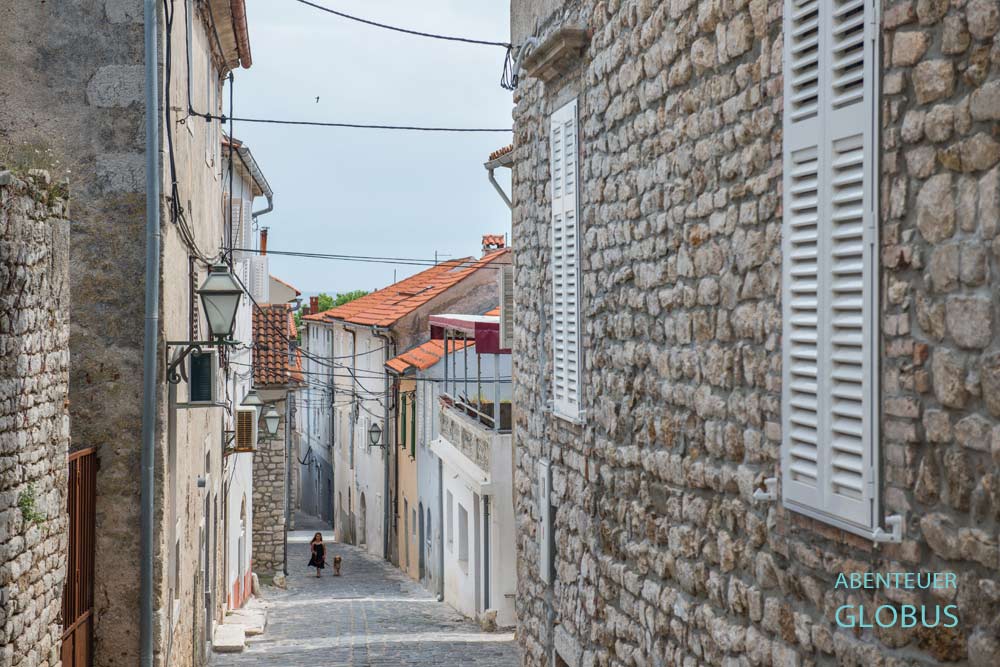 Enge Gasse in der Altstadt 