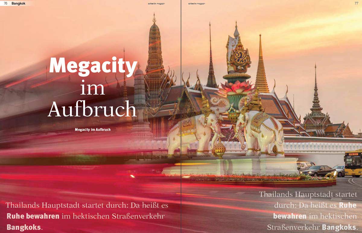 Bangkok, Megacity im Aufbruch: Reportage von Annett und Mario Weigt vom Reiseblog Abenteuerglobus.com