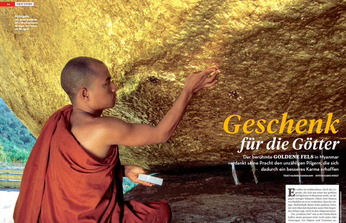 Myanmar, Geschenk für die Götter: Reportage von Annett und Mario Weigt vom Reiseblog Abenteuerglobus.com