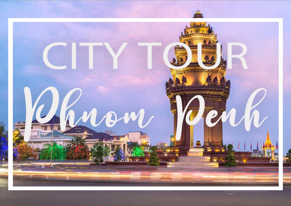 Kambodscha: City Tour durch Phnom Penh zum Königspalast, Silberpagode, Genocide Museum und zu den Killing Fields