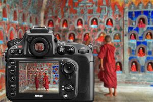 Packliste von der Fotoausrüstung und Zubehör für eine Reise nach Südostasien