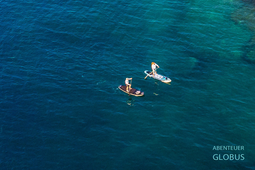 Stand Up Paddling (SUP) in Njivice 
