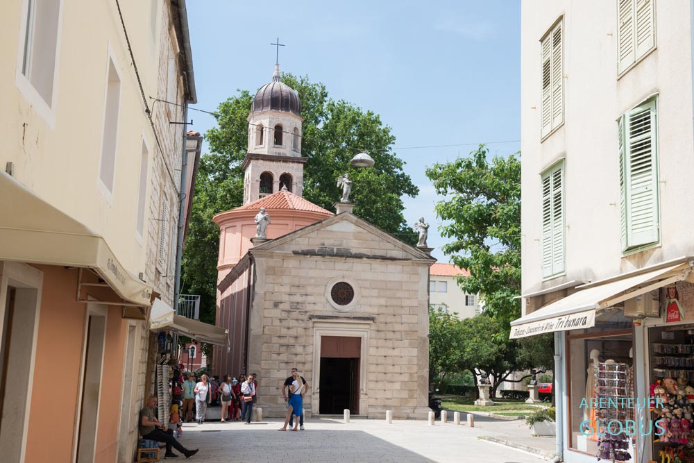 Kirche der Muttergottes der Gesundheit in Zadar