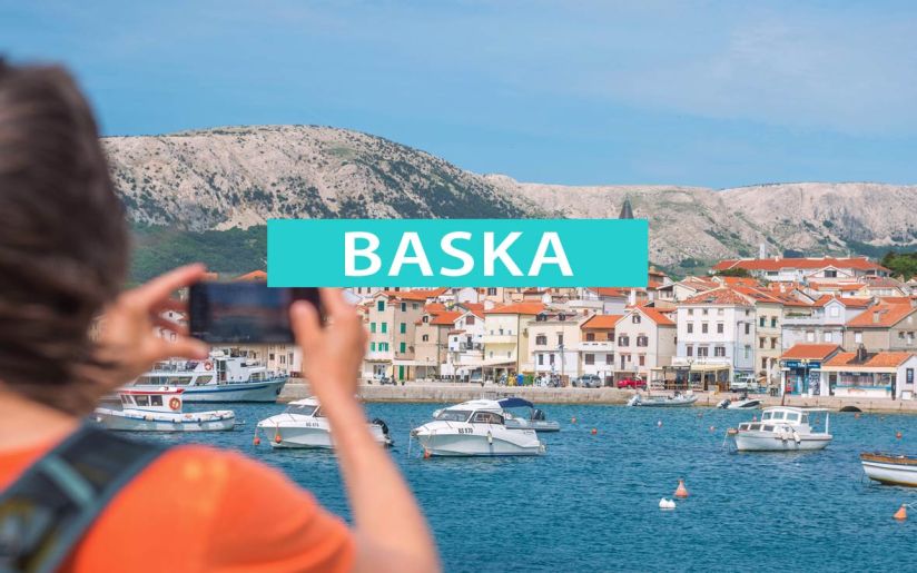 Baska auf Krk: Tipps, Sehenswürdigkeiten, Ausflüge