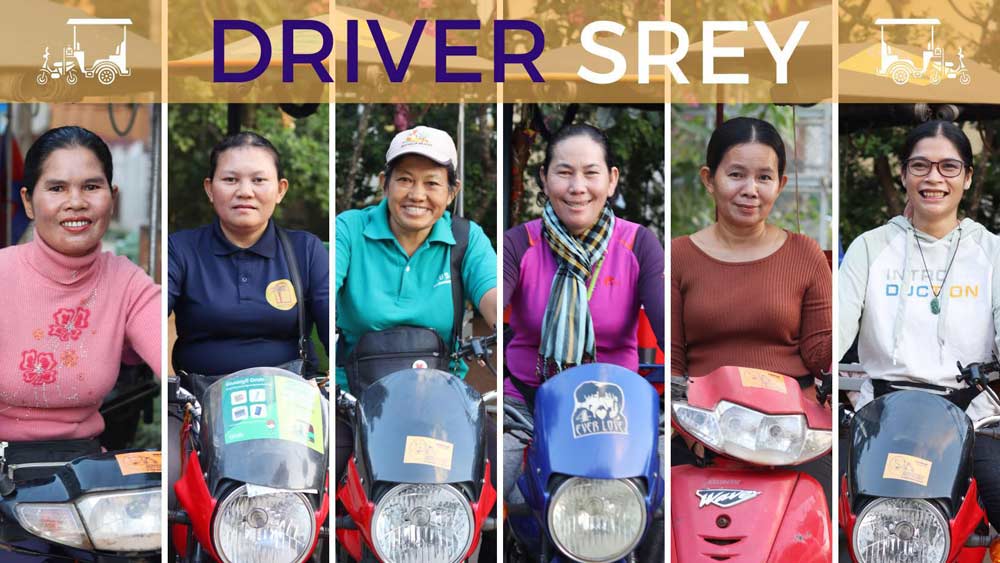 Driver Srey: Frauen als Fahrerinnen, Guides und Reiseleiter in Siem Reap für Angkor