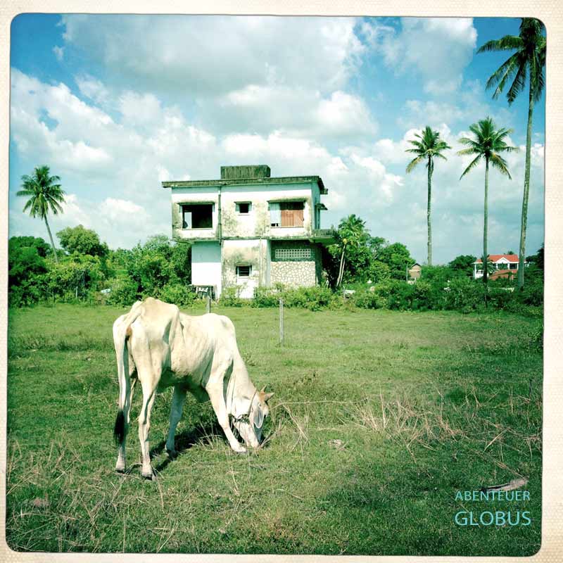 Moderne Khmer-Architektur: Villa in Kep in Kambodscha