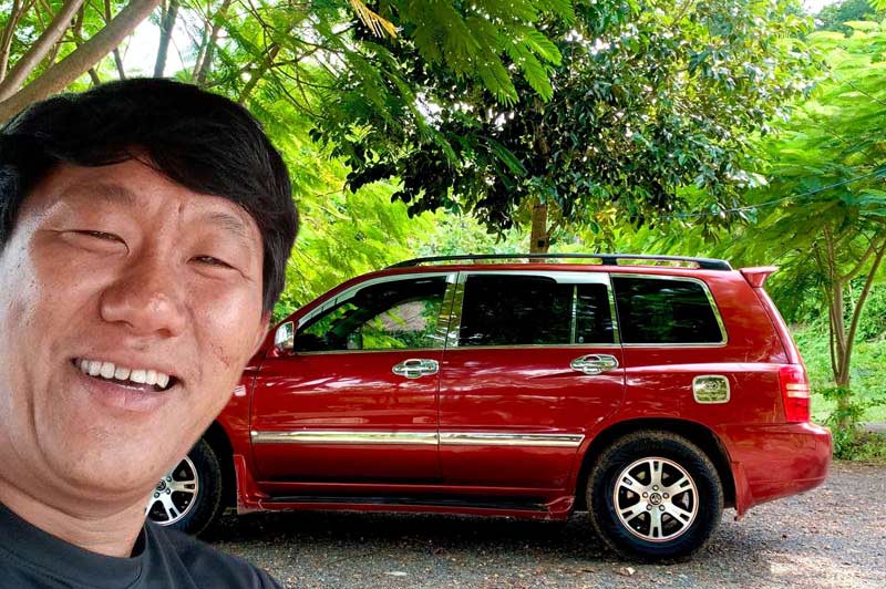 Tipps für Kampot: Fahrer, Guide und Driver mit eigenem Taxi