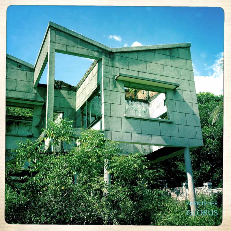 Tipps für Kep: Alte Villa in Moderner Khmer-Architekur