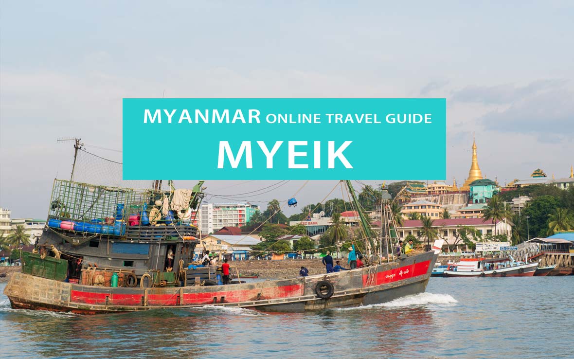 Stadt Myeik im Mergui Archipel. Tipps, Sehenswürdigkeiten, Touren