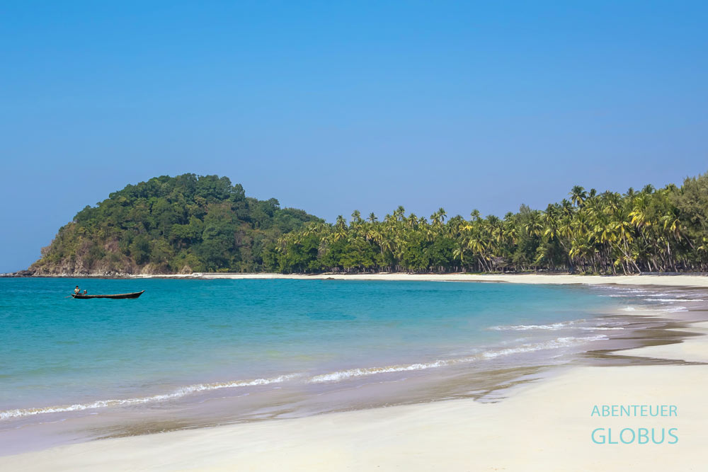 Ngapali Beach in Myanmar: Tipps, Sehenswürdigkeiten; Touren, Strand