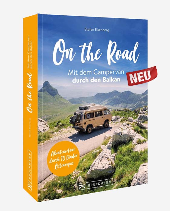 Tipps für den Balkan: Reiseführer, Reisebuch und Campingführer für den Balkan