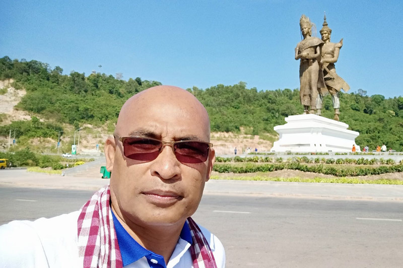 Guide und Reiseleiter für Phnom Penh, der Deutsch sprechen kann.