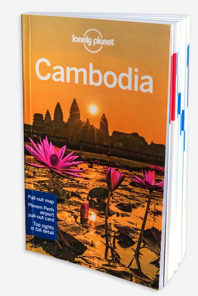 Reiseführer und Travel Guide für Kambodscha: Lonely Planet und Stefan Loose