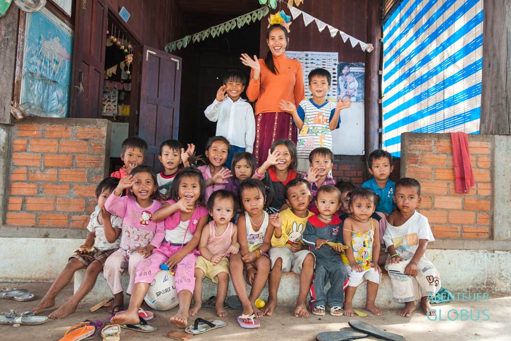 Stung Treng, Kambodscha: Kinder im Kindergarten vom Stung Treng Womens Development Center
