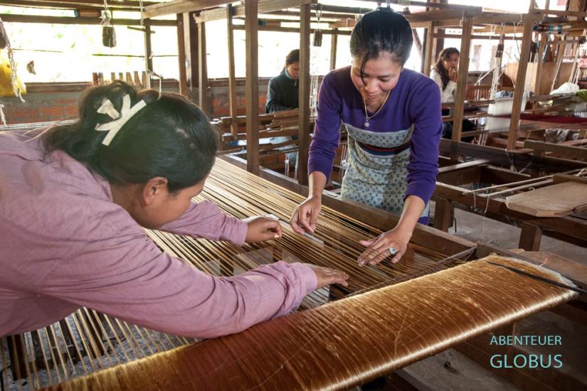 Stung Treng, Kambodscha: Projekt Stung Treng Womens Development (Mekong Blue)