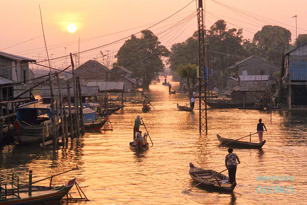 Kampong Chnnang in Kambodscha: Tipps, Sehenswürdigkeiten, Ausflüge