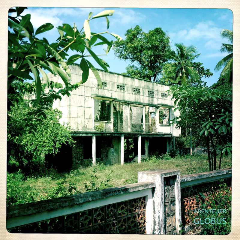 Kep in Kambodscha: Diese alte Villa im Stil der Modernen Khmer-Architektur steht im ehemaligen Strandbad der Elite Kambodschas