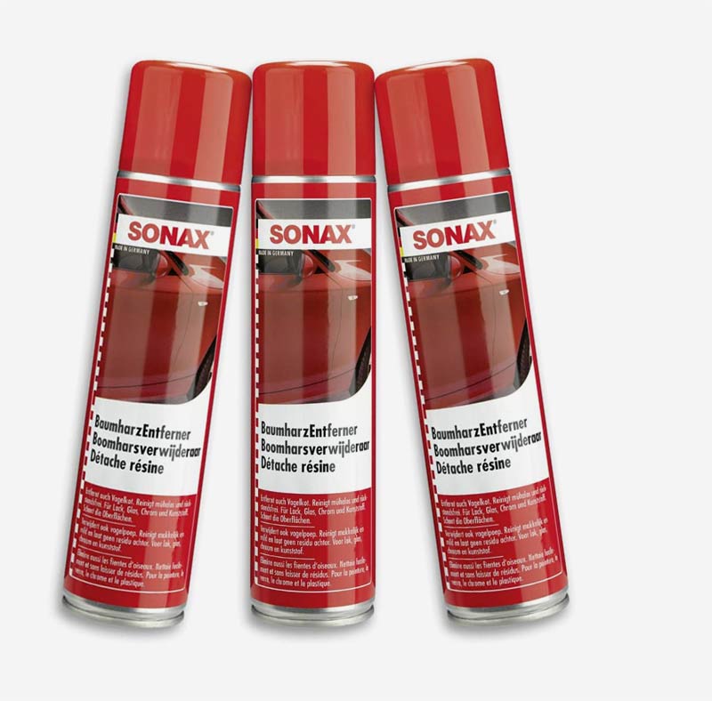 Tipps Packliste für Kroatien: Baumharzentferner sollte auf jeden Fall in den Camper oder ins Auto.