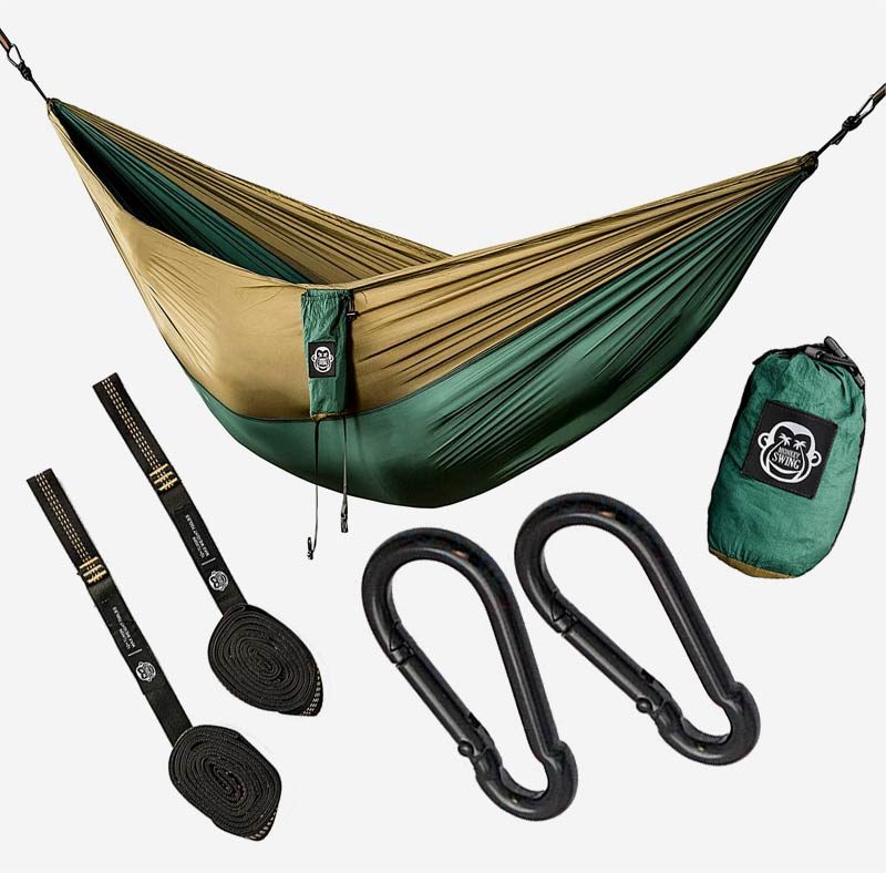 Kroatien: Eine Hängematte sollte auf jeden Fall in den Camper oder ins Gepäck.