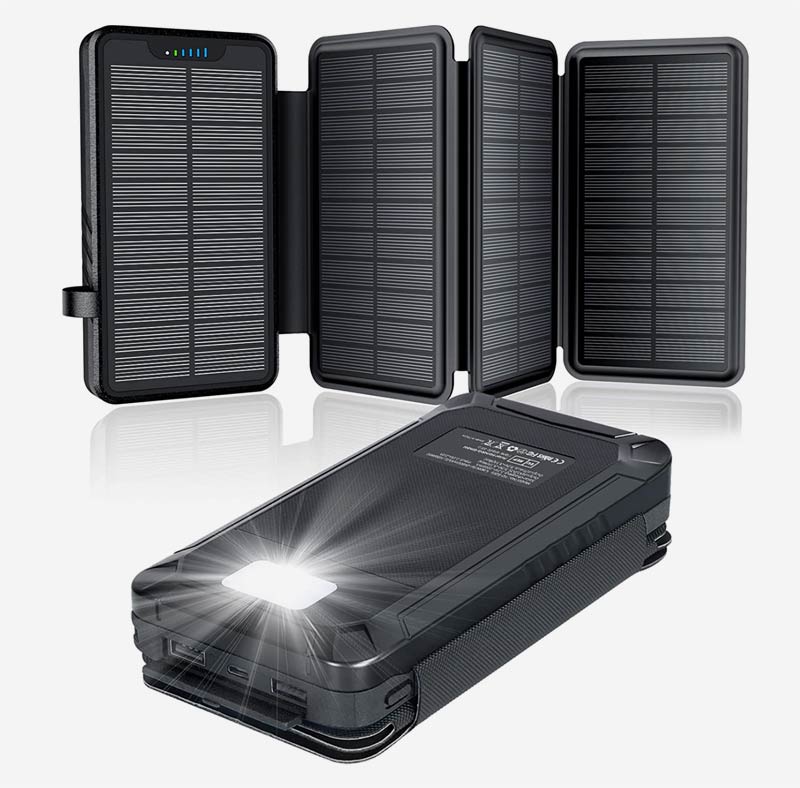 Solar Ladegerät für den Urlaub in Kroatien