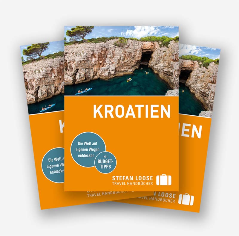 Packliste Tipps: Individueller Reiseführer Stefan Loose für Kroatien
