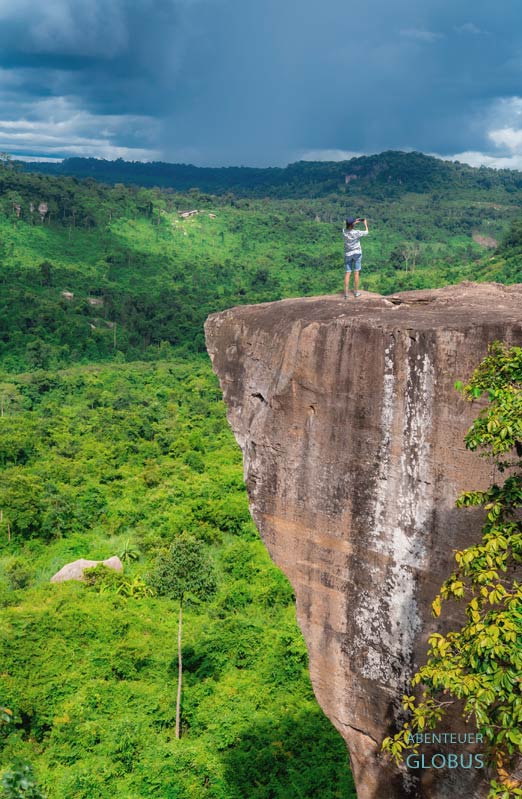 Amazing Cliff Poeng Ta Kho im Phnom Kulen Nationalpark: Tipps und Sehenswürdigkeiten für Angkor und Siem Reap
