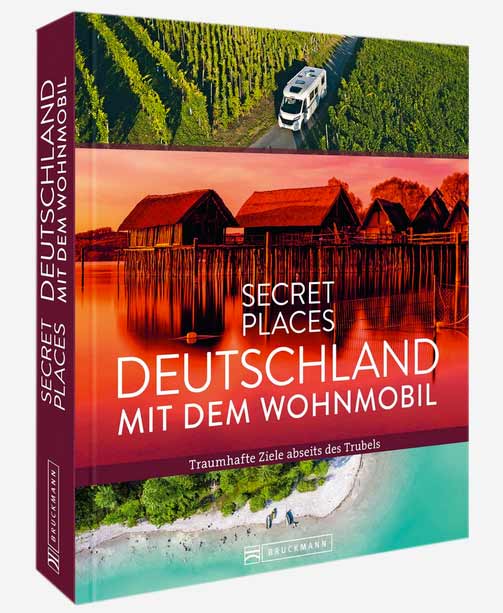 Geheimtipps, unbekannte Orte und Campingplätze für Wohnmobile in Deutschland