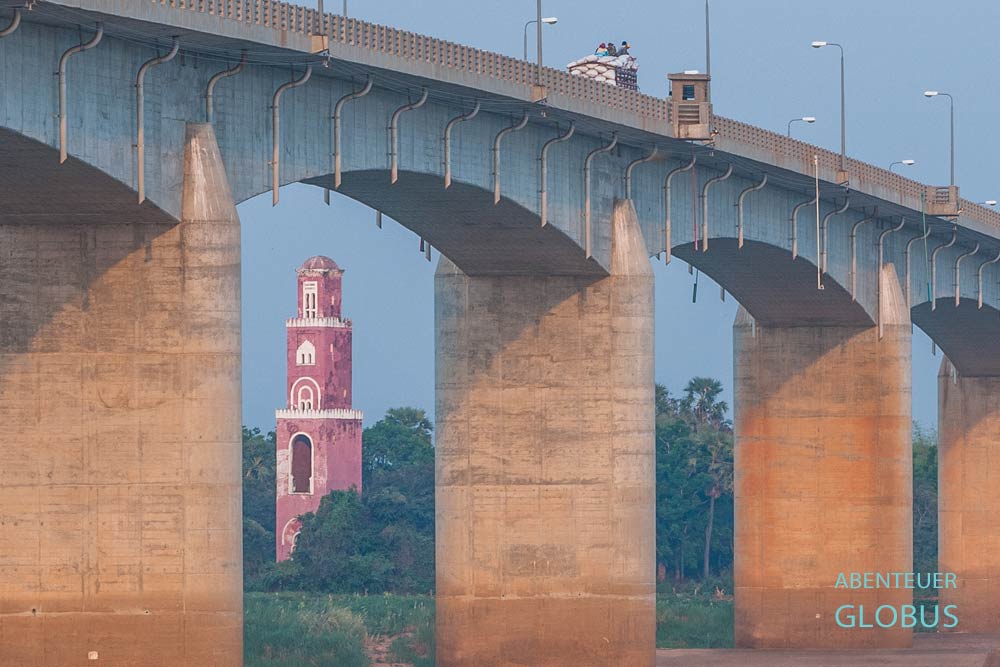Kampong Cham, Kambodscha: Tipps für den French Watch Tower