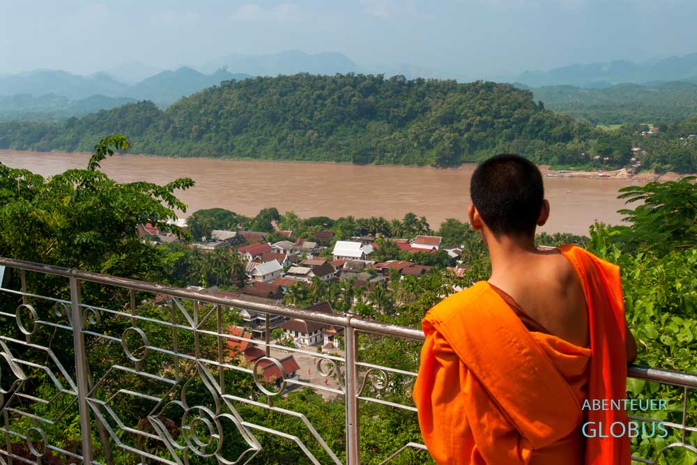 Luang Prabang: Ausblick vom Berg Phou Si