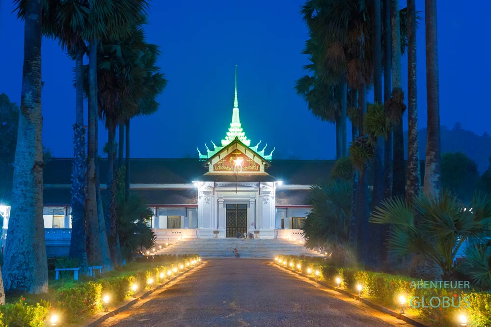 Luang Prabang, Königspalast: Tipps, Sehenswürdigkeiten und Ausflüge