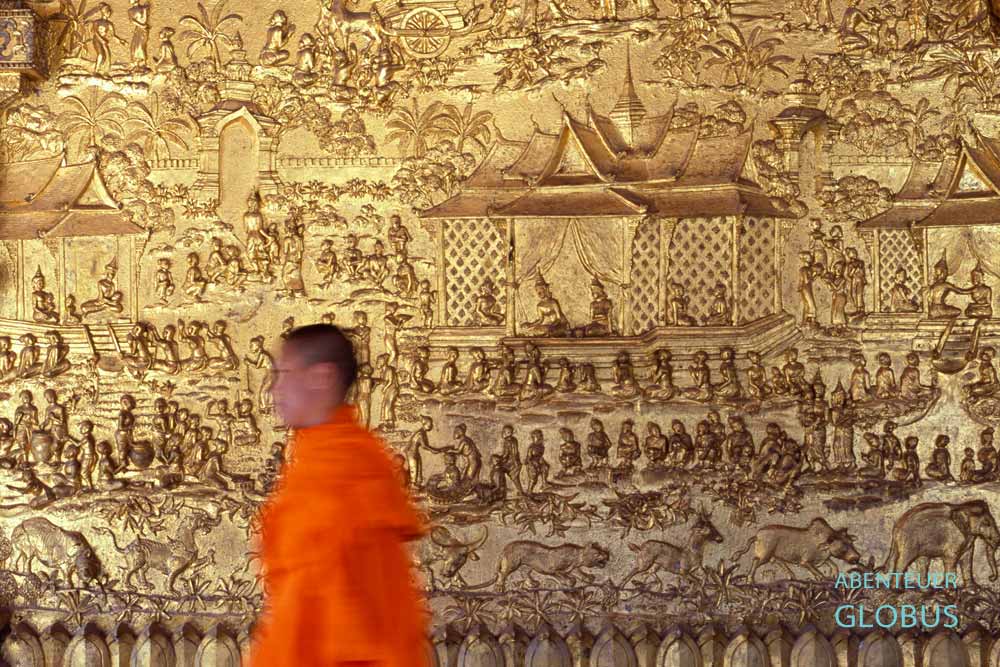 Tipps für Luang Prabang in Laos: Sehenswürdigkeiten, Wat Mai Souvannapoumaram