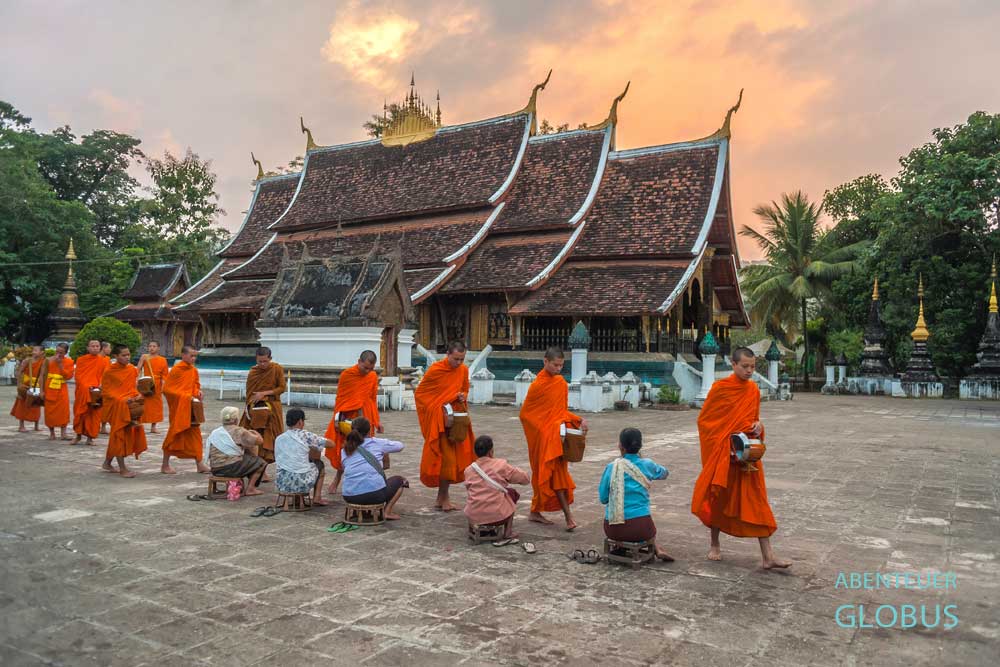Sehenswürdigkeiten in Luang Prabang in Laos: Wat Xieng Thong