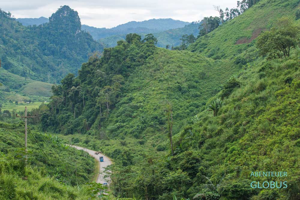 Tipps für Vang Vieng: Viewpoints auf den Karstbergen