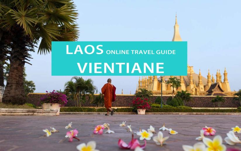 Vientiane in Laos: Tipps, Sehenswürdigkeiten, Ausflüge, That Luang
