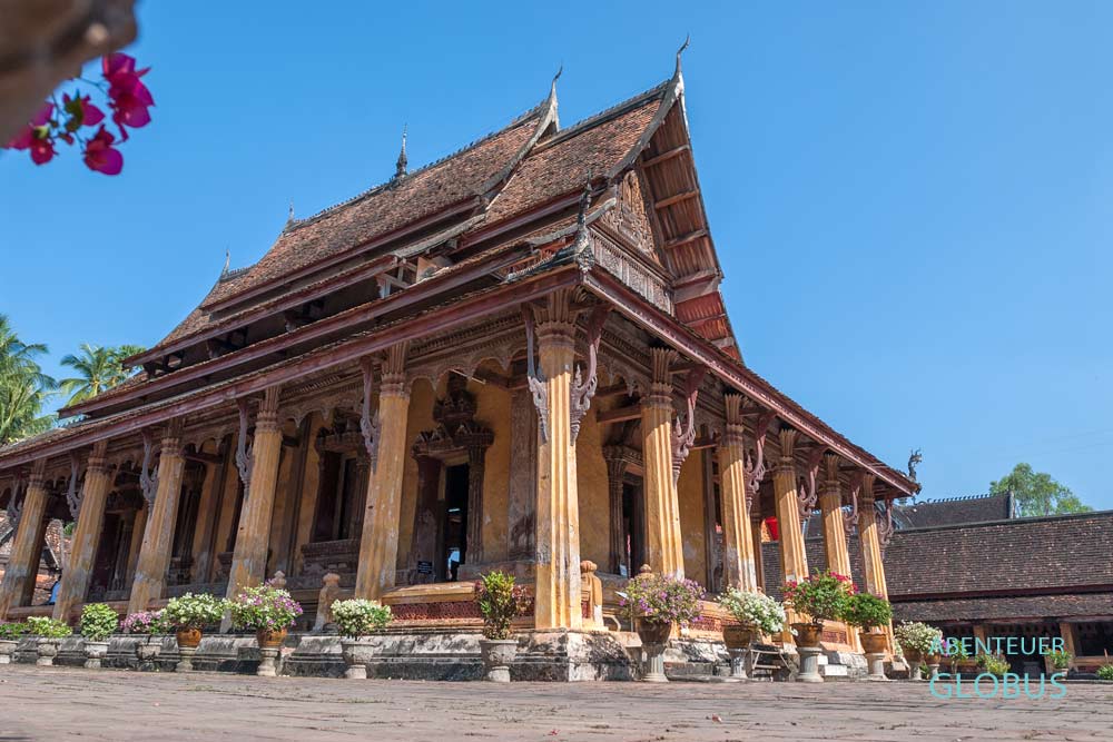 Wat Si Saket in Vientiane: Tipps, Sehenswürdigkeiten, Ausflüge