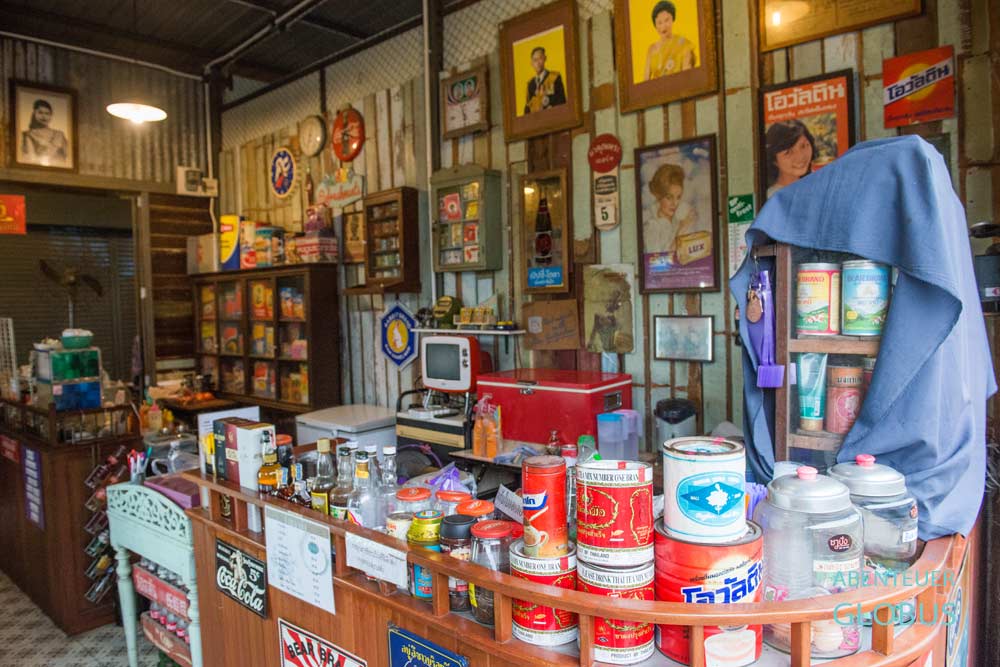 Trödel- und Antikmarkt Siam Gypsy Market @ JJ Green nahe Chatuchak Market in Bangkok