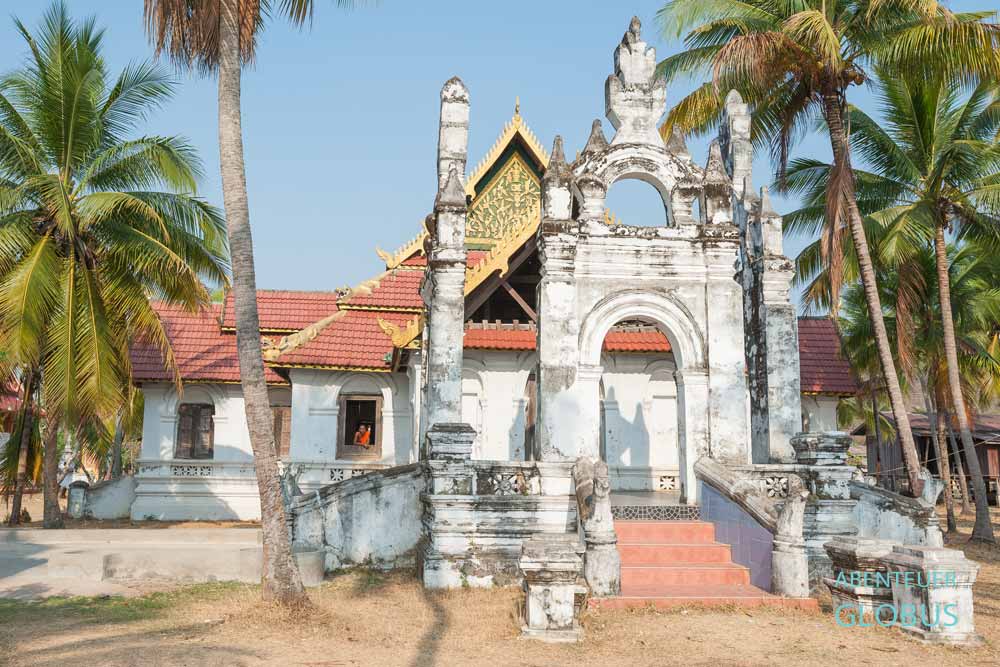 Buddhistischer Tempel Wat Chom Tong auf Don Khong