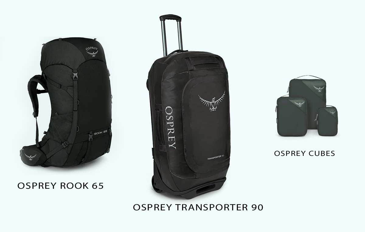 Kambodscha und Südostasien: Backpacks, Rucksäcke 