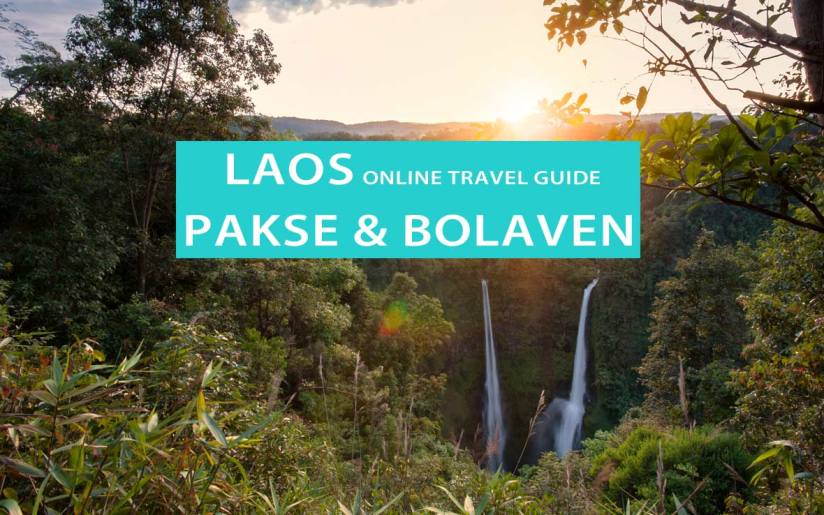 Pakse und das Bolaven-Plateau: Tipps, Sehenswürdigkeiten, Ausflüge und Wasserfälle