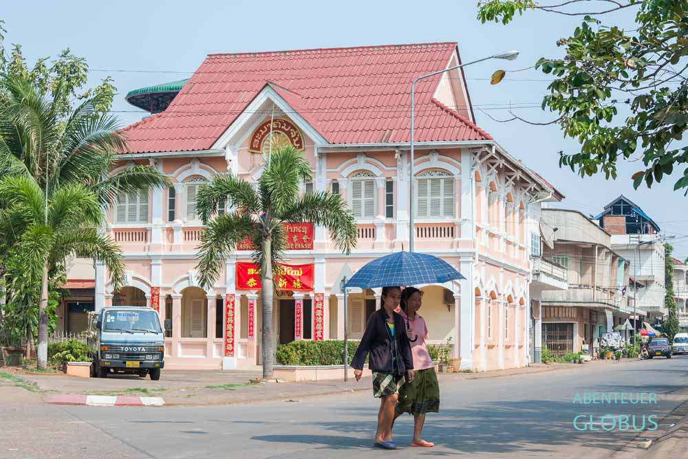 Tipps und Sehenswürdigkeiten für Pakse und das Bolaven-Plateau in Laos: Chinese Soceity House
