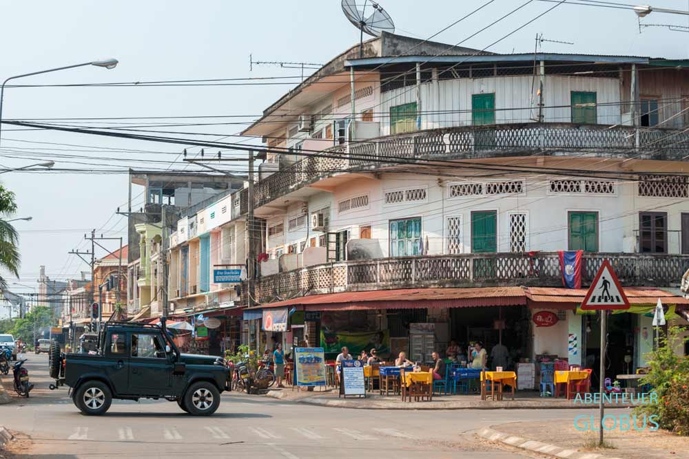 Tipps für Pakse in Laos: Zentrum in der Mekong-Stadt