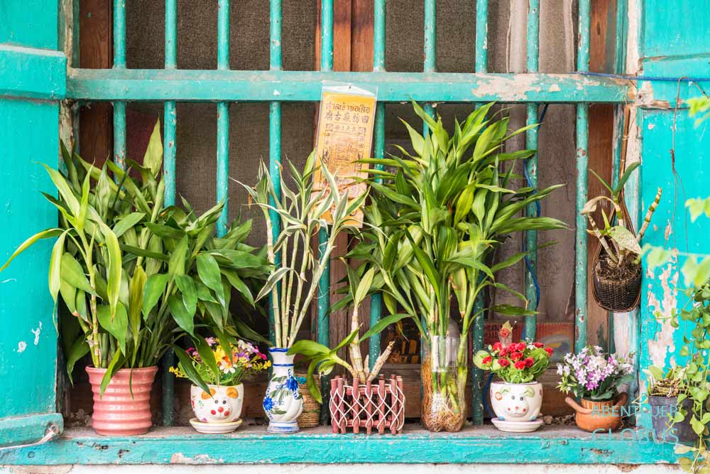 Viertel Talat Noi in Chinatown in Bangkok