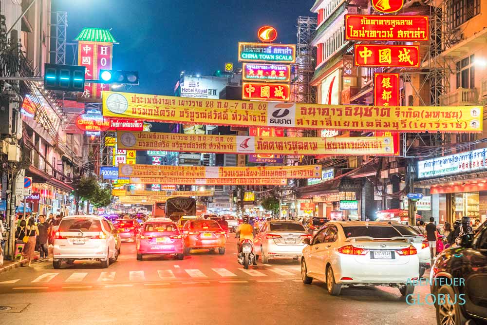 Chinatown in Bangkok