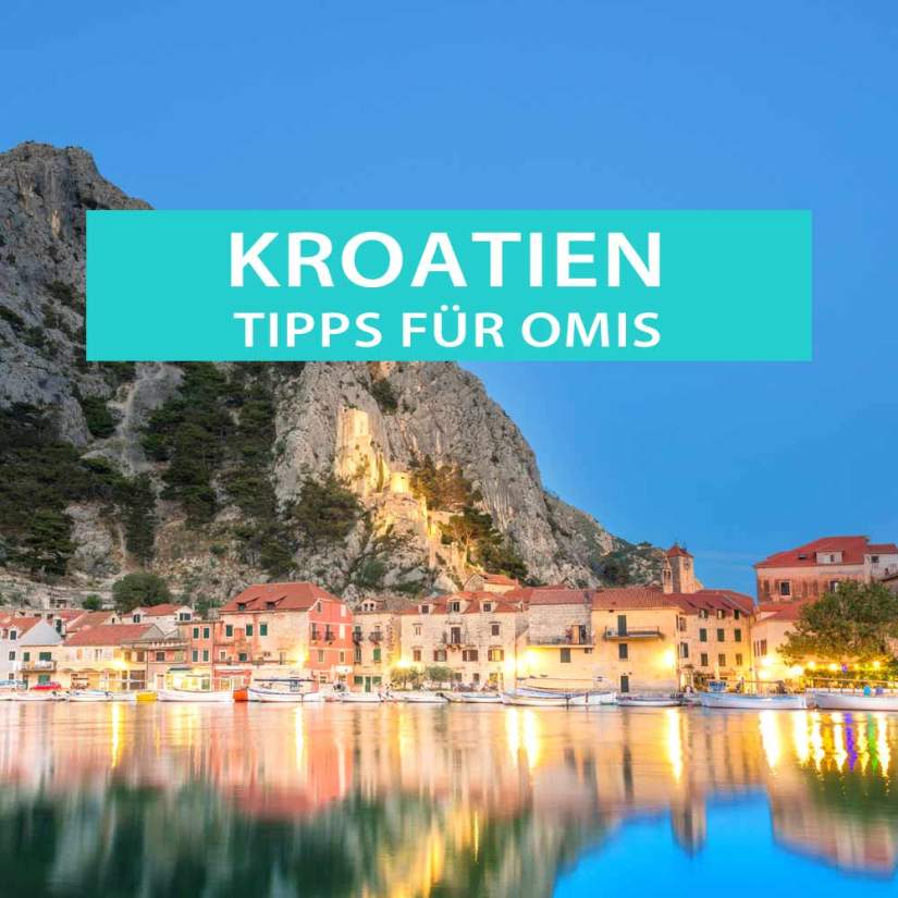 Omis und die Cetina-Schlucht in Kroatien: Insider-Tipps, Sehenswürdigkeiten, Wanderungen und Campingplätze