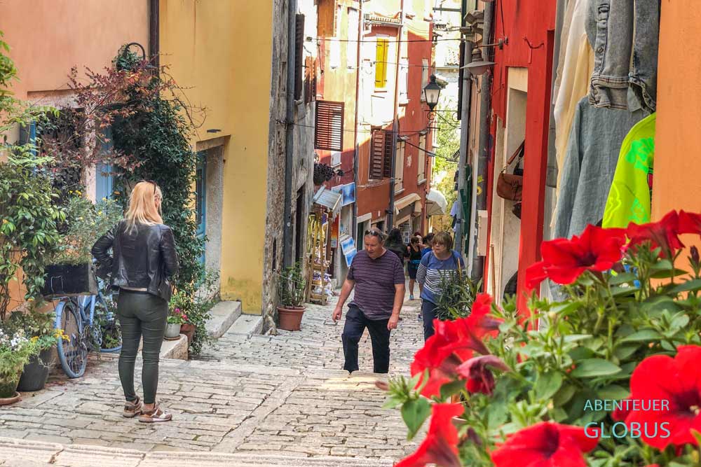 Künstler- und Souvenirgasse Grisia