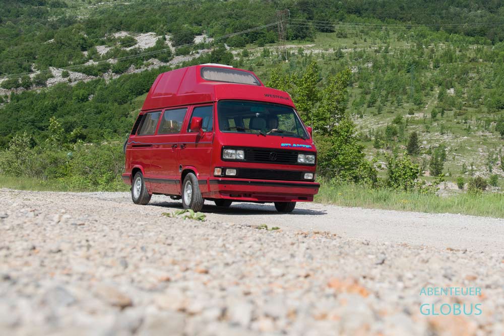 Kroatien, Halbinsel Istrien: Anreise und Anfahrt mit dem Camper nach Rovinj