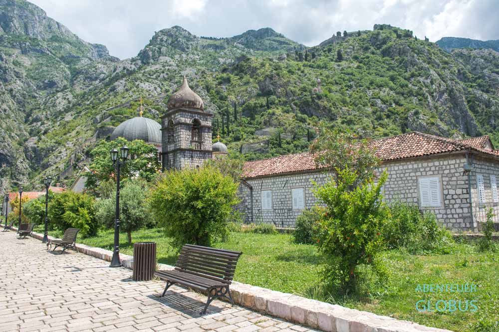 Franziskanerkirche der Heiligen Klara in Kotor
