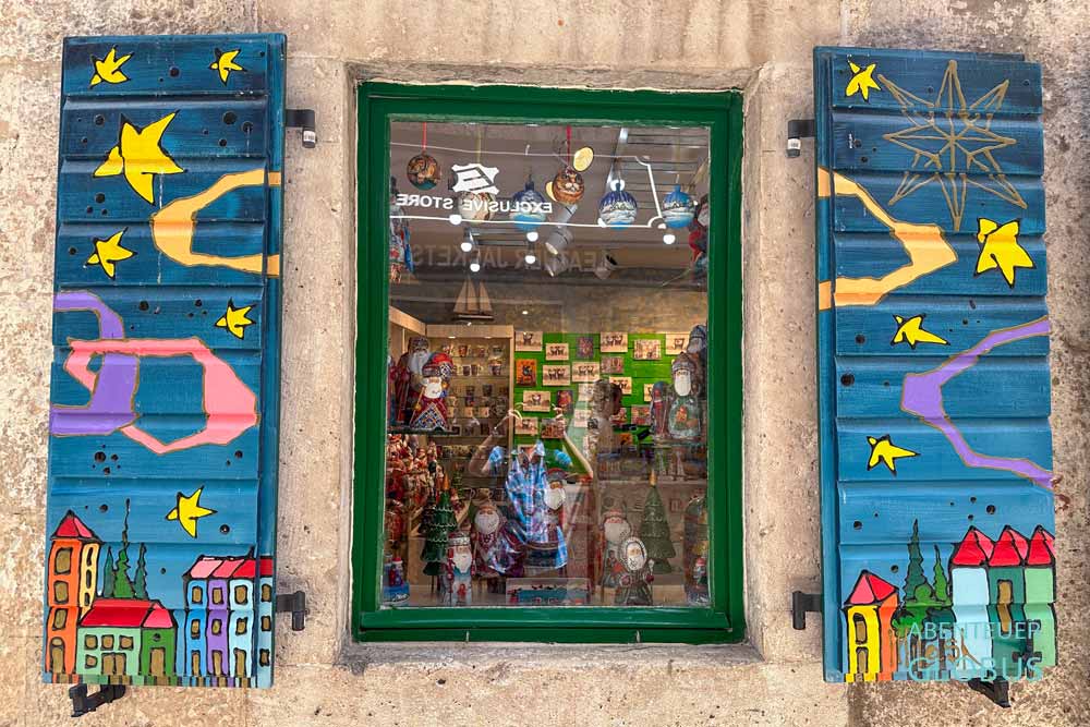 Souvenirgeschäft in der Altstadt