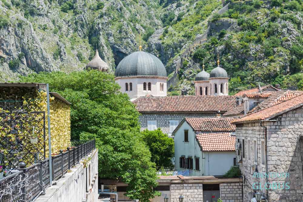 St. Nikolaus Kirche (Sv. Nikola) in Kotor
