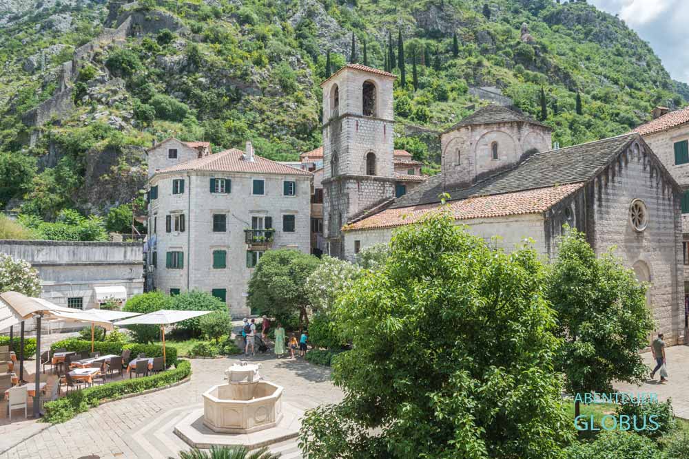 Stiftskirche der Heiligen Maria in der Altstadt von Kotor